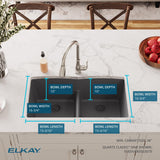 Elkay ELGDULB3322GT