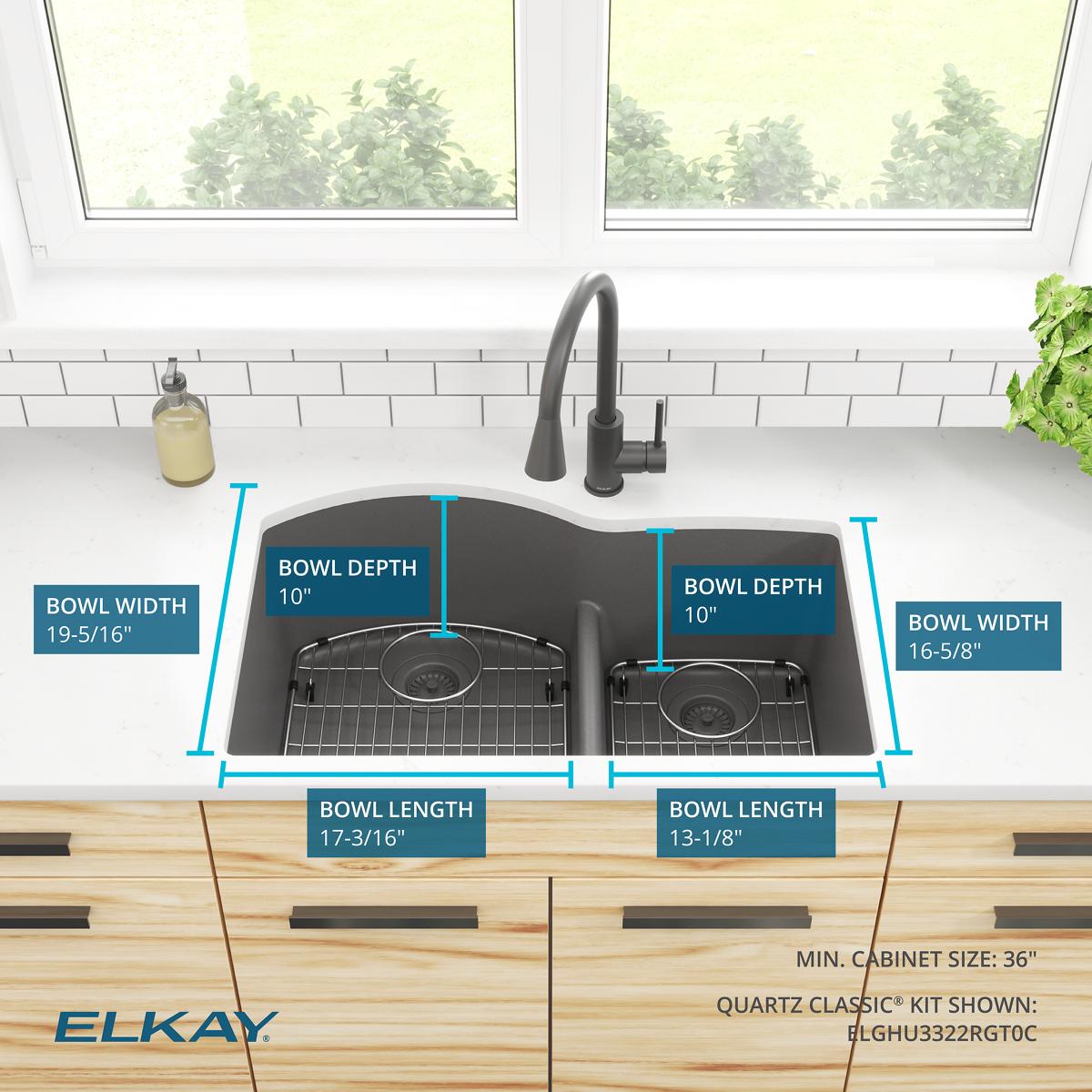 Elkay ELGHU3322RGT0C