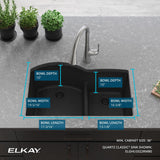 Elkay ELGHU3322RMB0