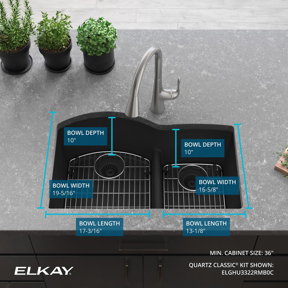 Elkay ELGHU3322RMB0C