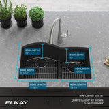 Elkay ELGHU3322RMB0C