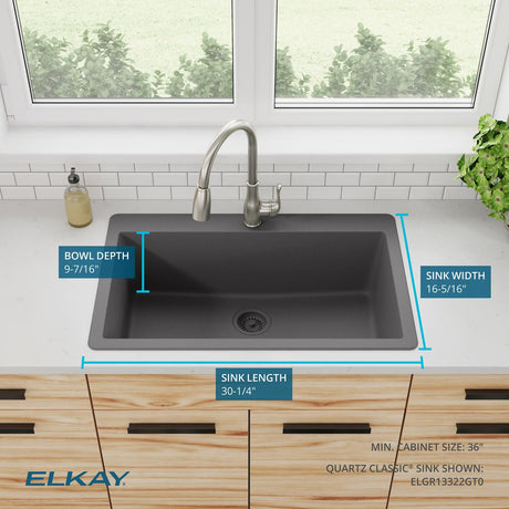 Elkay ELGR13322GT0