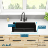 Elkay ELGRU13022BK0