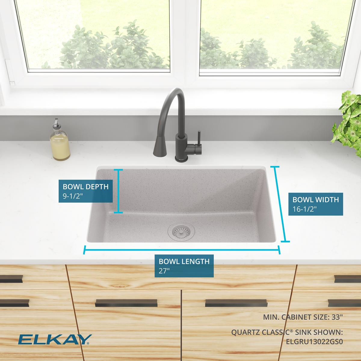 Elkay ELGRU13022GS0