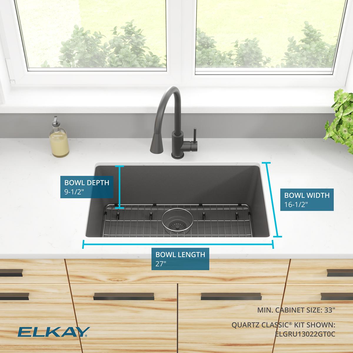 Elkay ELGRU13022GT0C