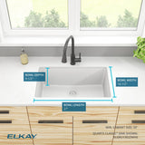 Elkay ELGRU13022WH0