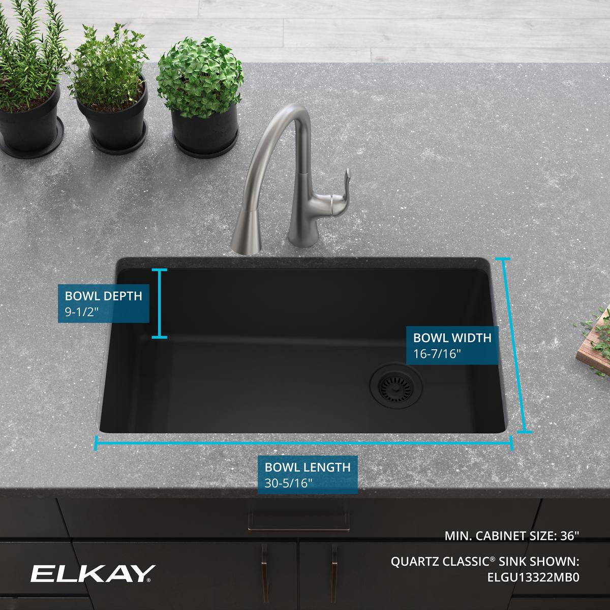 Elkay ELGU13322MB