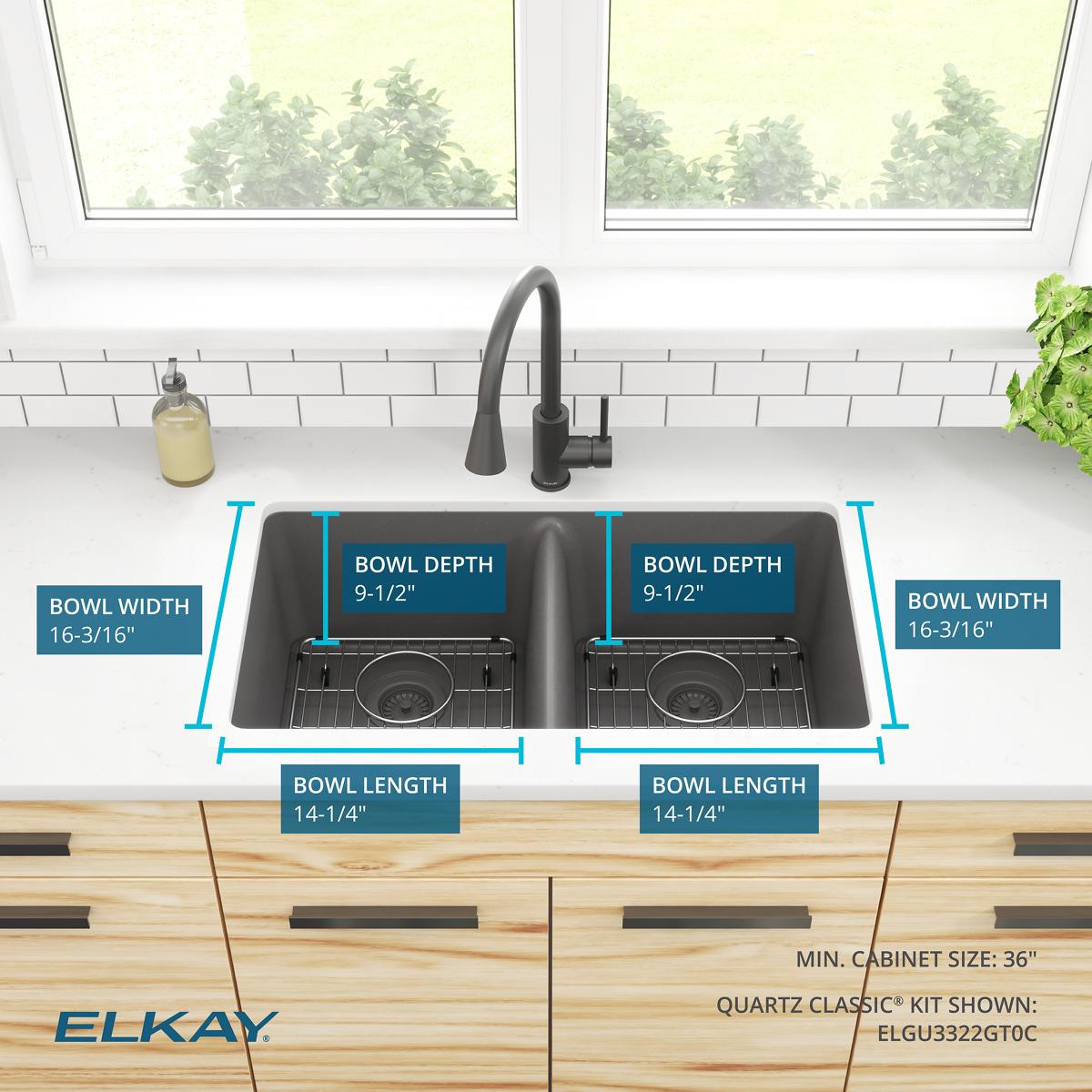 Elkay ELGU3322GT0C