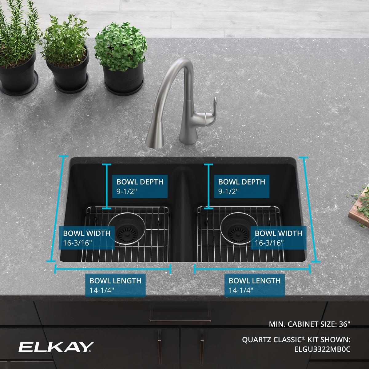 Elkay ELGU3322MB0C