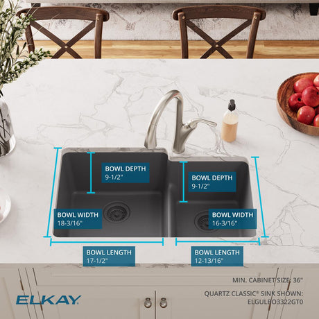Elkay ELGULBO3322GT