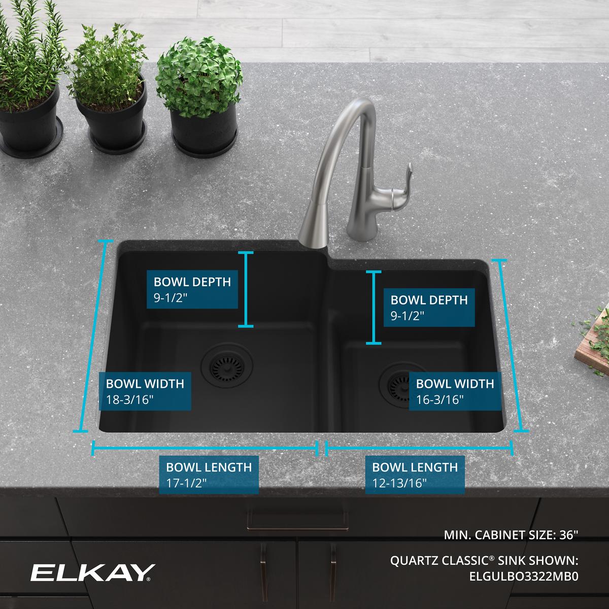 Elkay ELGULBO3322MB
