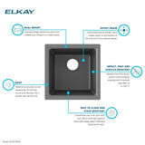 Elkay ELG1616GT