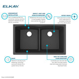 Elkay ELGDULB3322MB0
