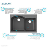 Elkay ELGH3322RGT0