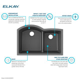 Elkay ELGHU3322RGT0