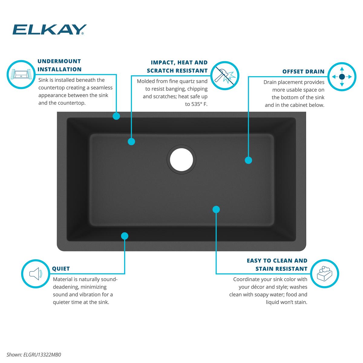 Elkay ELGRU13322MB0