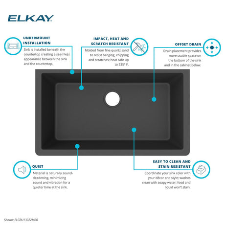 Elkay ELGRU13322MB0