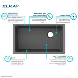 Elkay ELGU13322GT0