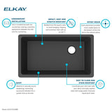 Elkay ELGU13322MB