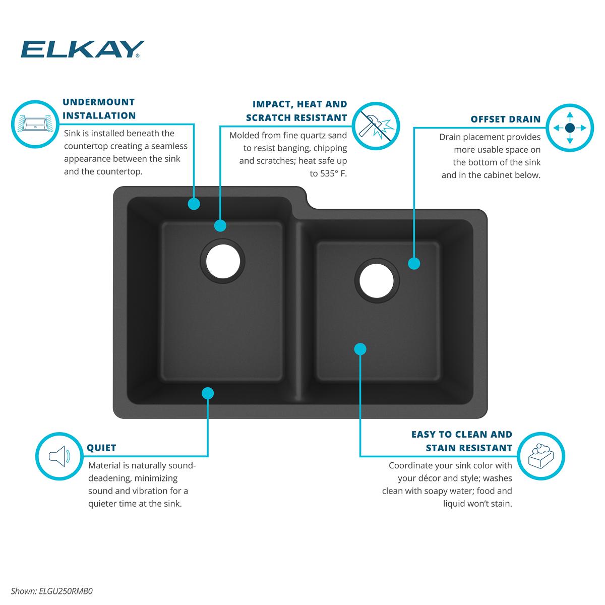 Elkay ELGU250RMB0