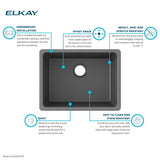 Elkay ELGU2522GT0