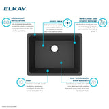 Elkay ELGU2522MB0