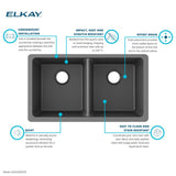 Elkay ELGU3322GT0