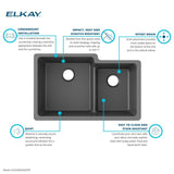 Elkay ELGULBO3322GT