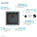 Elkay ELG1616GT0C