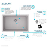 Elkay ELGRU13022GS