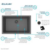 Elkay ELGRU13022GT0C