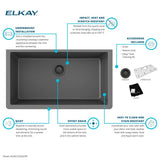 Elkay ELGRU13322GT0C