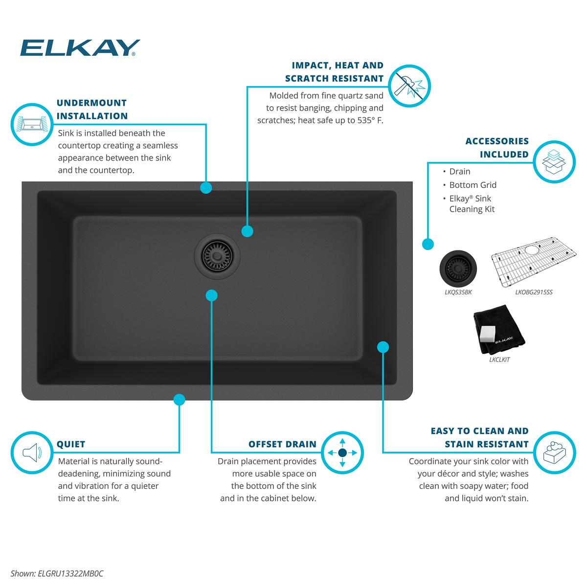 Elkay ELGRU13322MB0C
