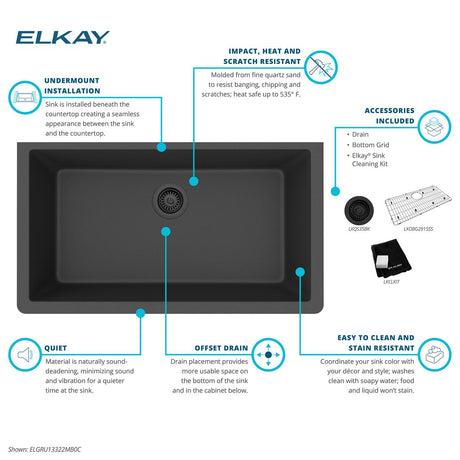 Elkay ELGRU13322MB0C