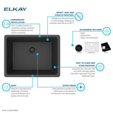 Elkay ELGU2522MB0C