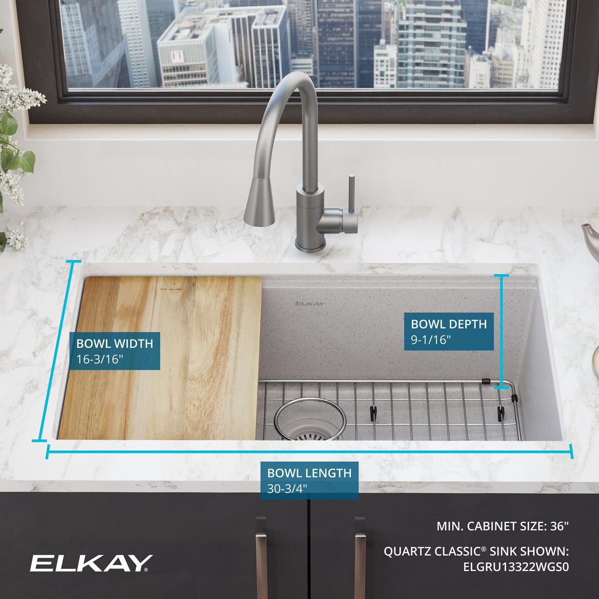 Elkay ELGRU13322WGS0