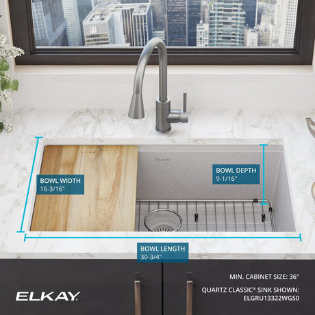 Elkay ELGRU13322WGS0