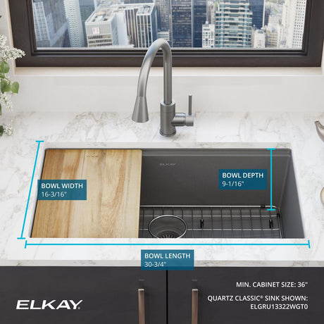 Elkay ELGRU13322WGT0