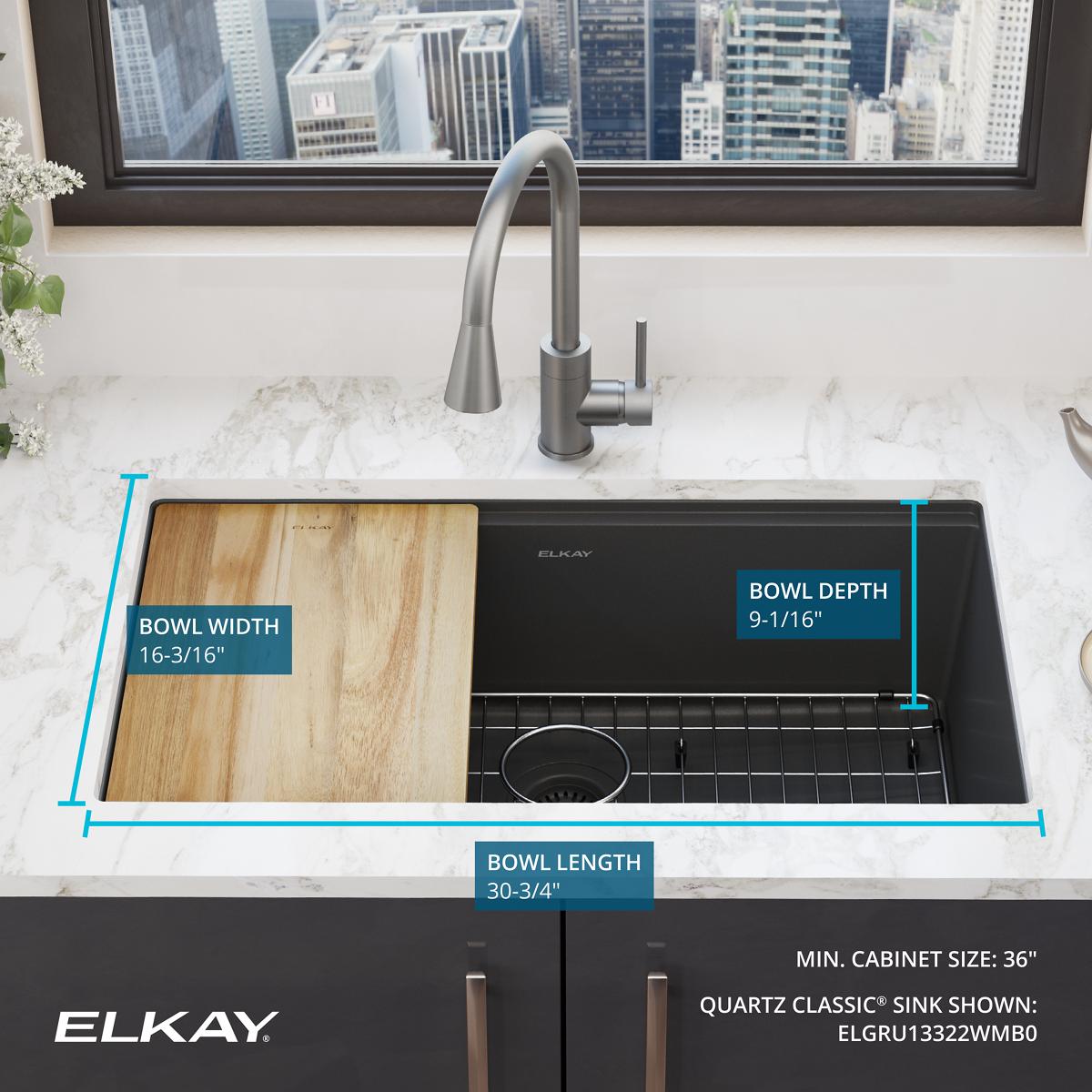 Elkay ELGRU13322WMB0