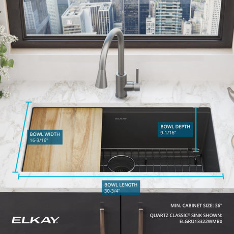 Elkay ELGRU13322WMB0