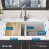 Elkay ELGU3322WGS0