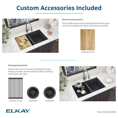 Elkay ELGU3322WOMB0