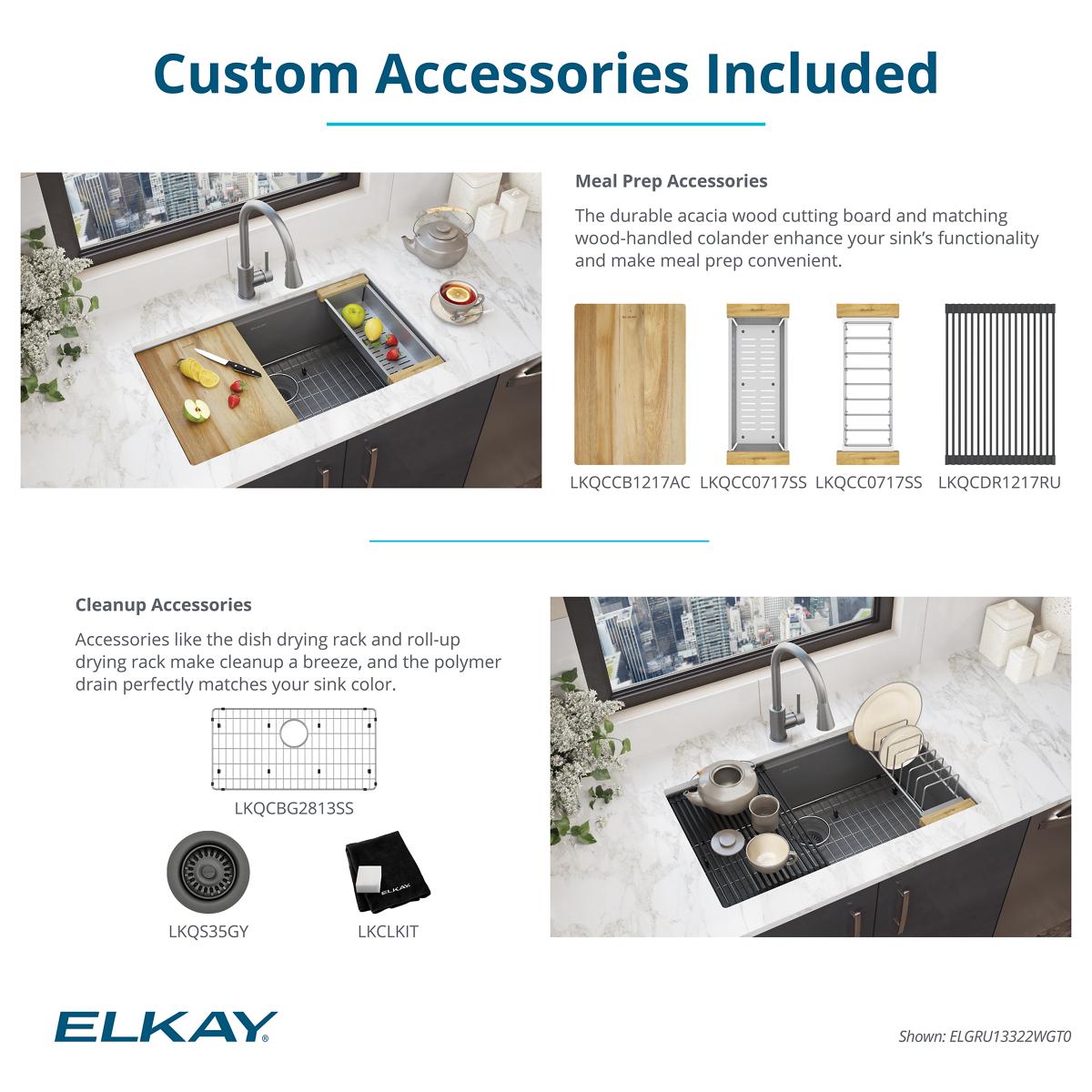 Elkay ELGRU13322WGT0