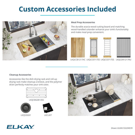 Elkay ELGRU13322WGT0