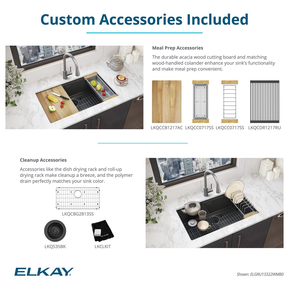 Elkay ELGRU13322WMB0