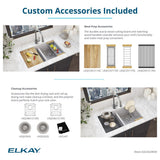 Elkay ELGU3322WGS0