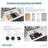 Elkay ELGU3322WMB0