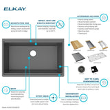 Elkay ELGRU13322WGT0