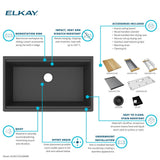 Elkay ELGRU13322WMB0
