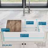 Elkay SWUF13018CBWH